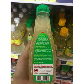 Sốt Dầu Dấm Trộn Salad Nam Dương Chai 250G