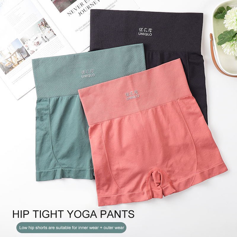 Quần lót định hình vòng eo lưng cao tập yoga thoải mái cho nữ