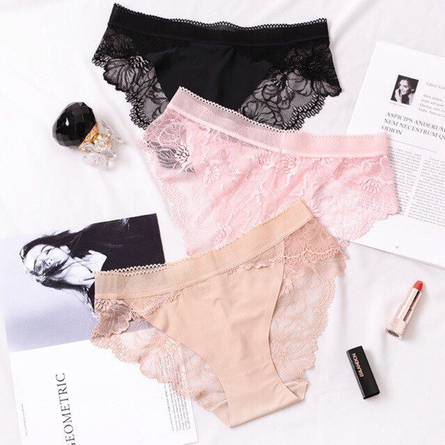 [HÀNG CAO CẤP] QUẦN LÓT THÁI SU REN ❤️FREESHIP❤️QUYẾN RŨ, CO GIÃN TỐT, TẠO CẢM GIÁC KHÔ THOÁNG | BigBuy360 - bigbuy360.vn