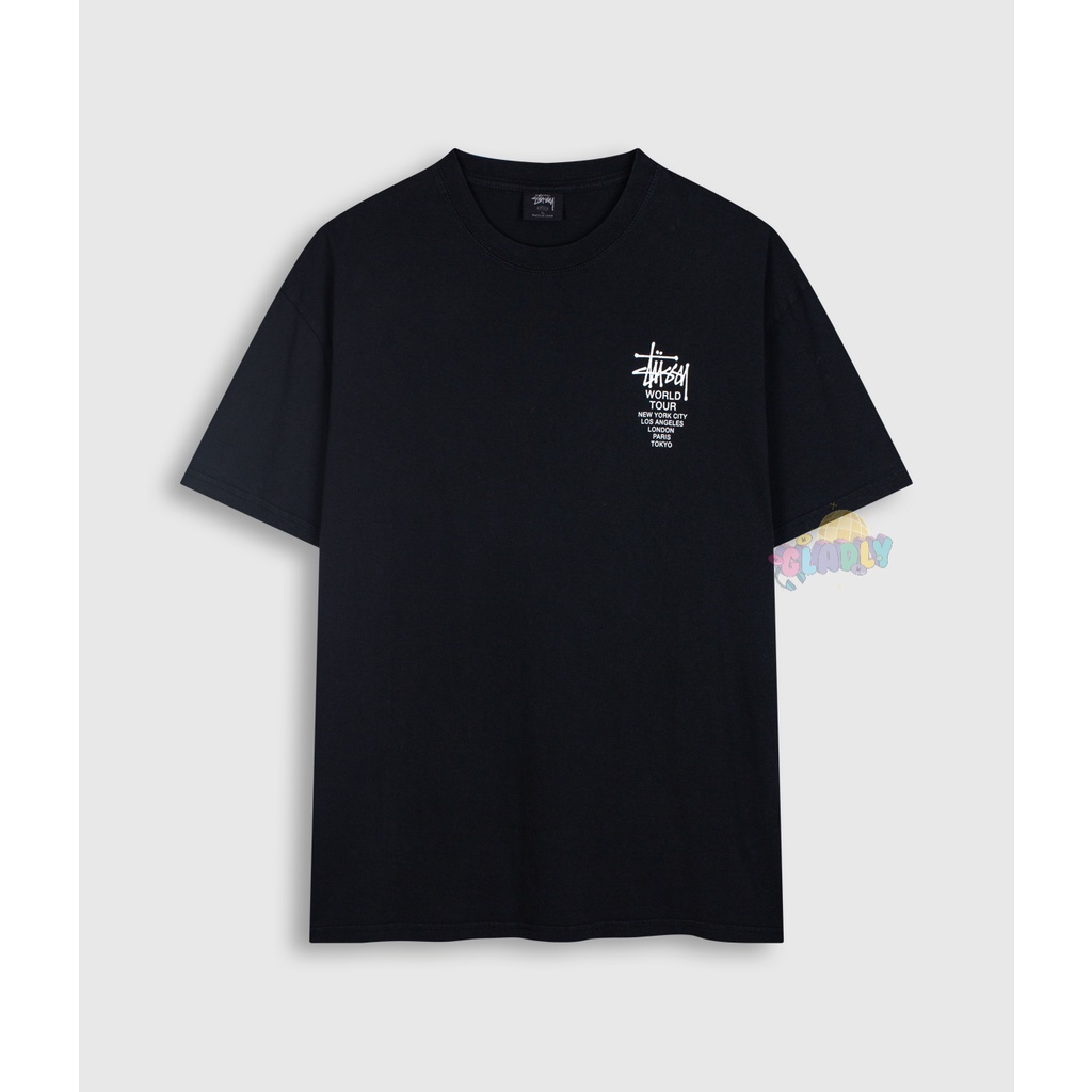 Áo phông Stussy họa tiết World Tour bản Úc