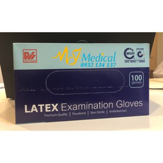 Găng Tay Y Tế Có Bột Latex Duy Hàng