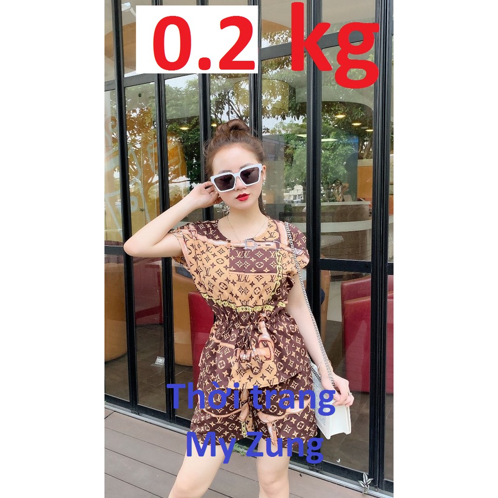 Sét bộ đồ họa tiết mã A200.100