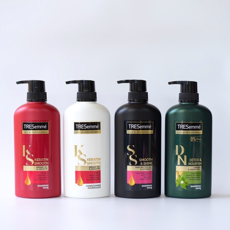 Dầu Gội TRESemmé Used By Professionals Shampoo 480ml Thailand