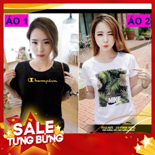 Thời Trang Cao Cấp Giá Sỉ ✨ ❤ Áo thun Nữ Trắng ❤Áo phông chất thun cotton in hình siêu đẹp [Giá Hủy Diệt]