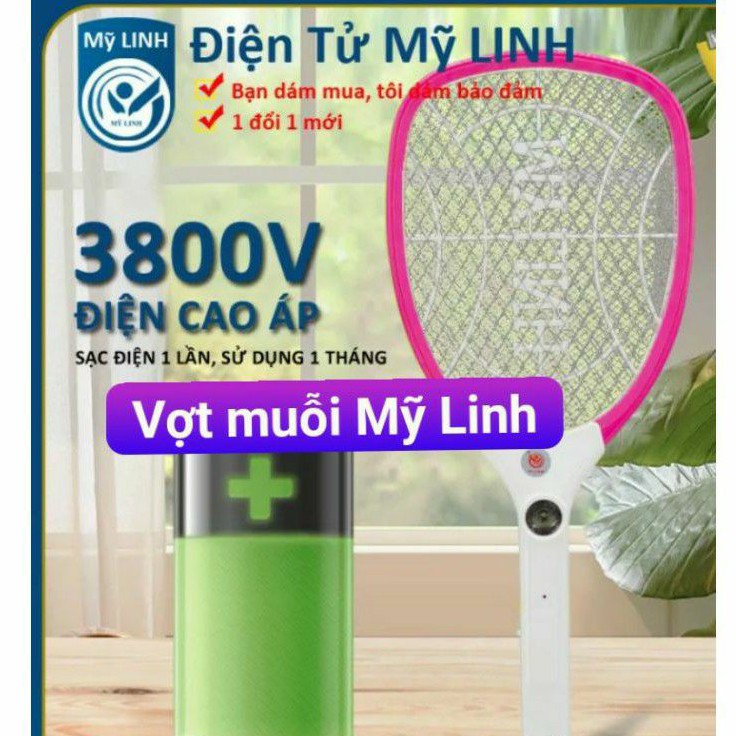 Vợt muỗi Mỹ Linh hàng việt nam