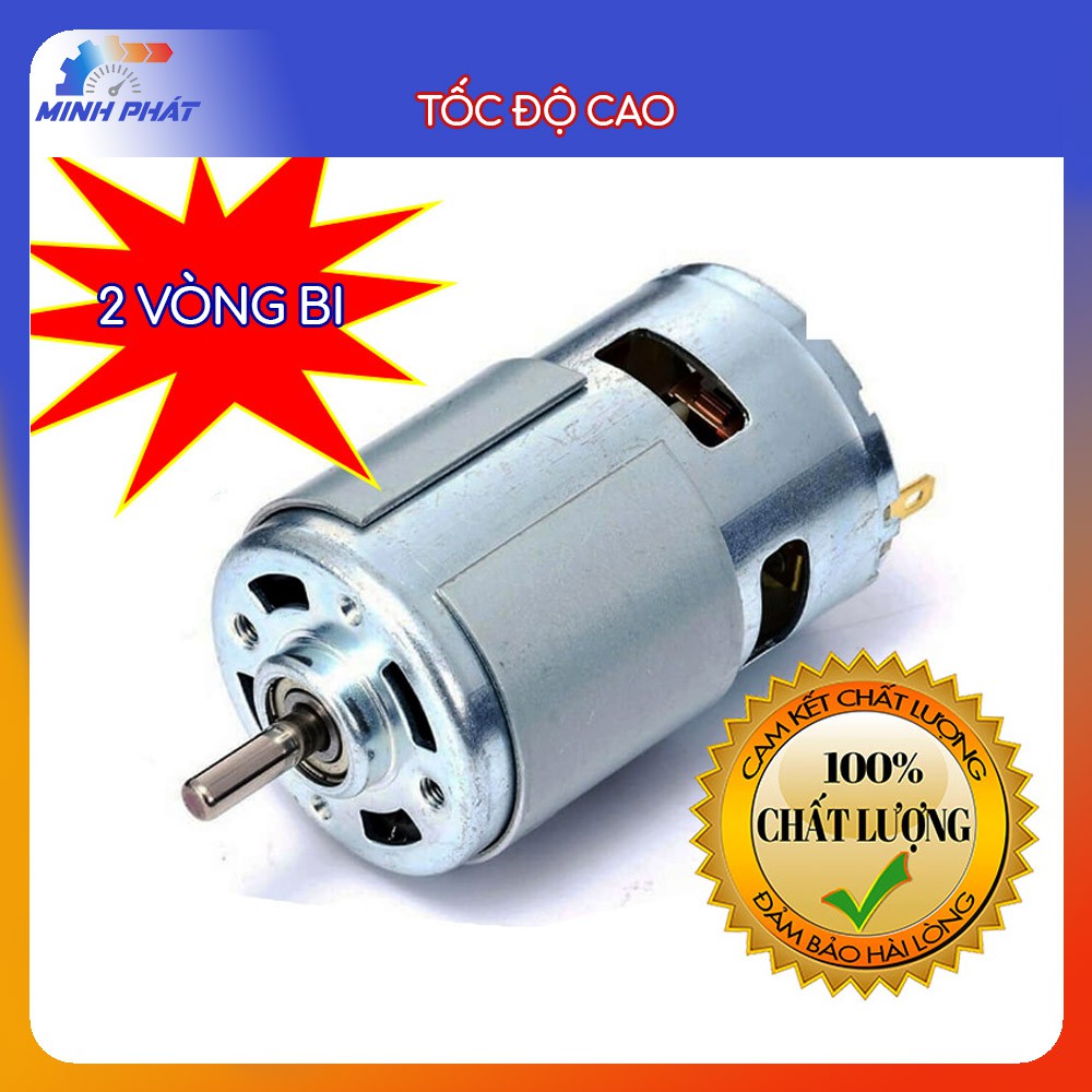 Motor 775 2 vòng bi tốc độ cao 150w động cơ 775