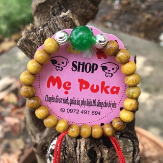 Vòng dâu tằm chuẩn xịn cho bé