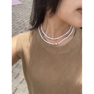 [342]Set dây ngọc thô đơn giản