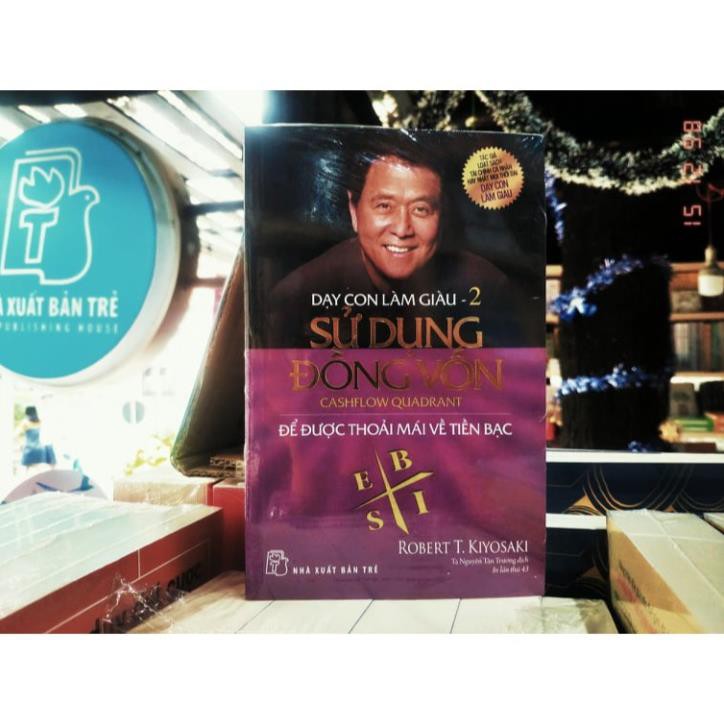 Sách - Dạy con làm giàu (Tập 02) - NXB Trẻ