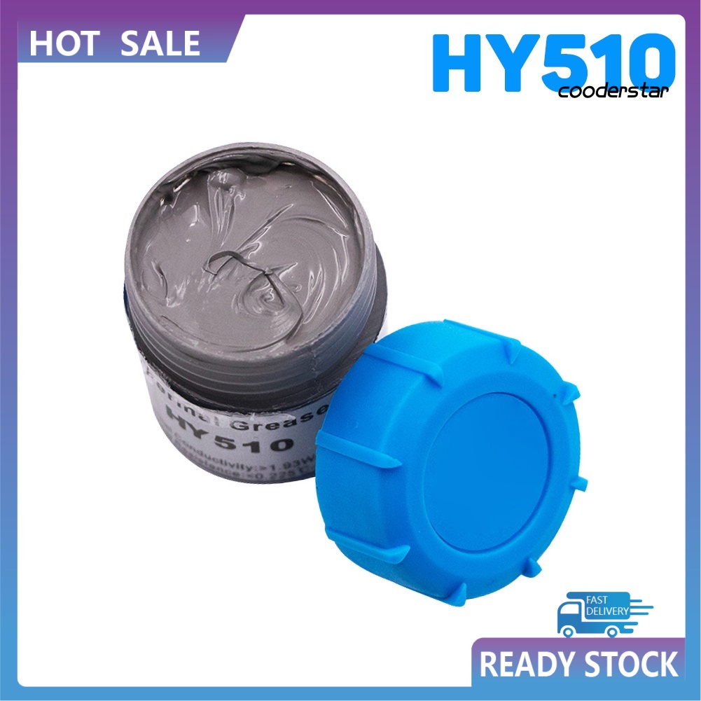 Keo tản nhiệt Cood-Co Hy510 10 / 25g 1.93w dành cho Cpu Gpu