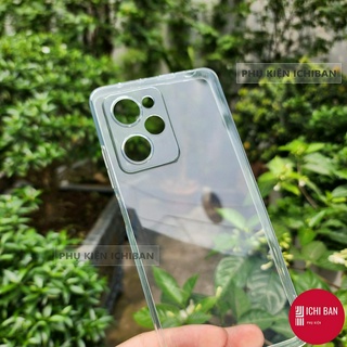 Ốp Lưng Dẻo Trong Suốt Poco X5 Pro 5G/ X5 5G, Poco X4 Pro 5G/ Poco X4 GT/ X6 Pro 5G Có Gờ Bảo Vệ Camera - Chính Hãng GOR