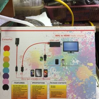 Cáp chuyển đổi HDMI MHL KIT