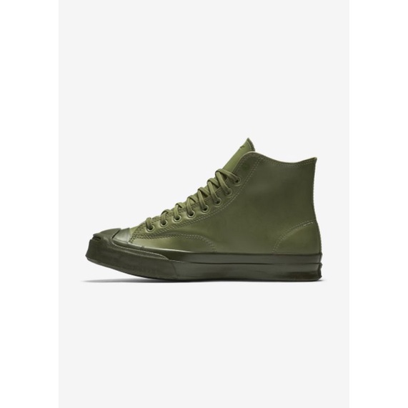 Giày Jackpurcell rubber xanh real new