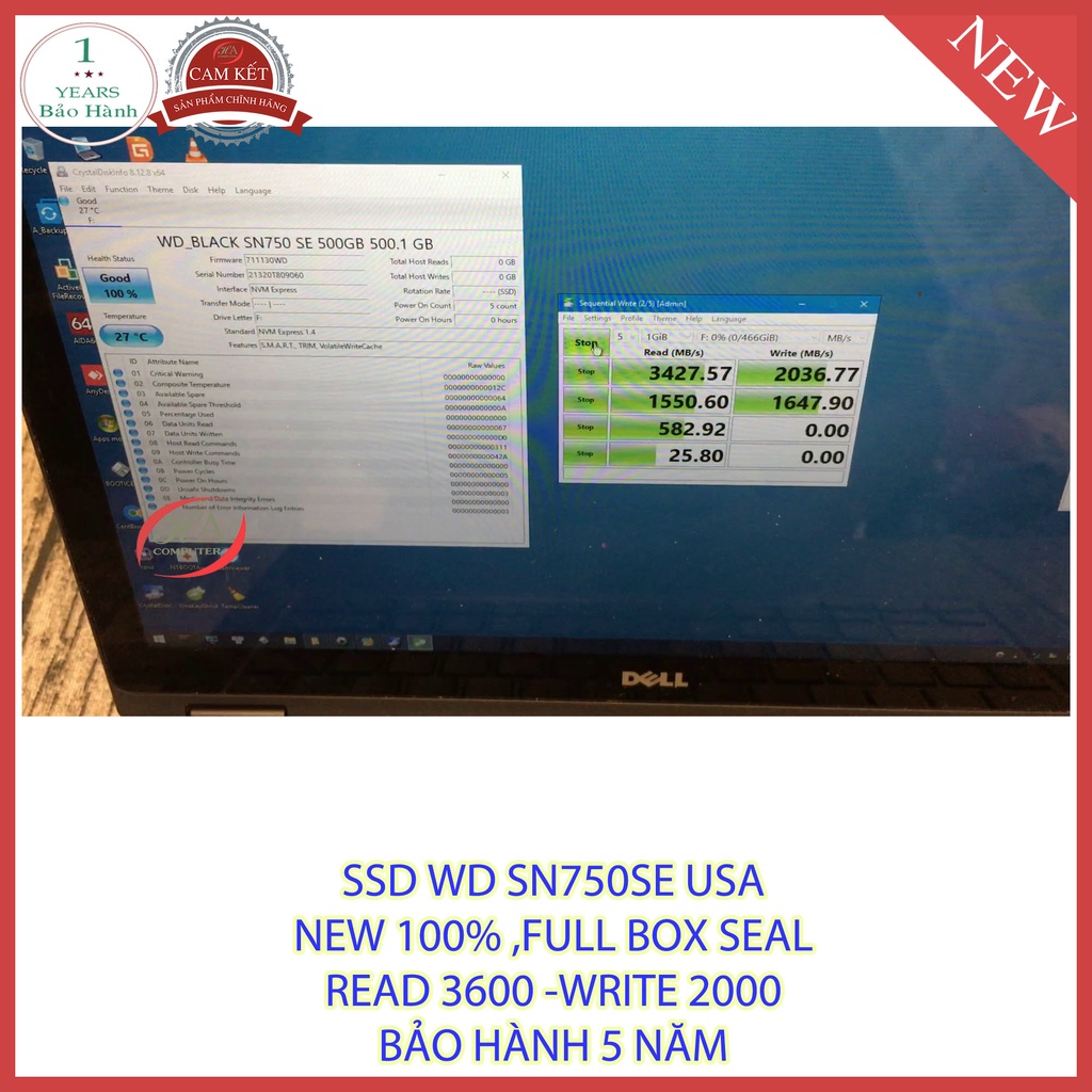 Ổ Cứng SSD 500G WD BLACK SN750SE | BigBuy360 - bigbuy360.vn