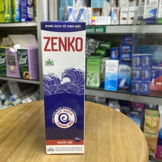 VỆ SINH MŨI ZENKO