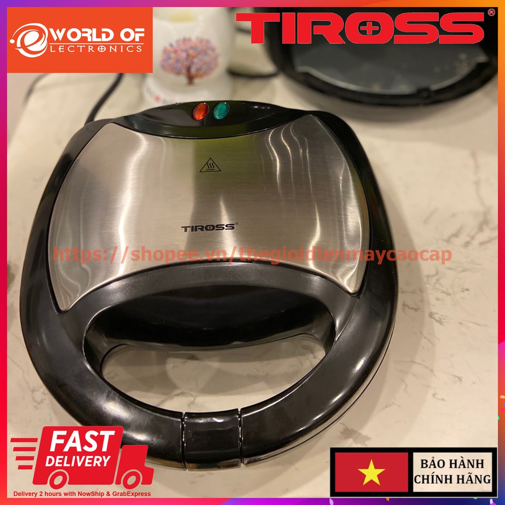 Kẹp nướng bánh mỳ Sandwich TS513 Tiross TS-513