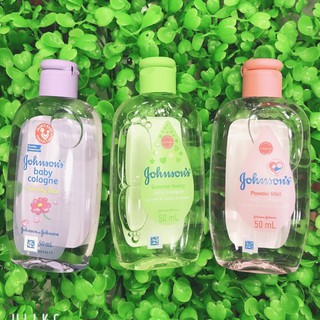 Nước Hoa Johnson Baby Nhiều Mùi 50ml (Hương Thơm Dịu Nhẹ, An Toàn Cho Bé)