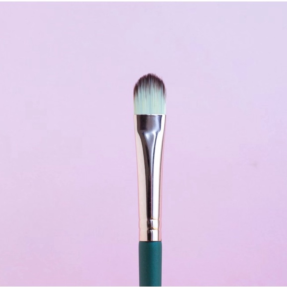 Cọ Tán Kem Che Khuyết Điểm Môi Đầu Phẳng