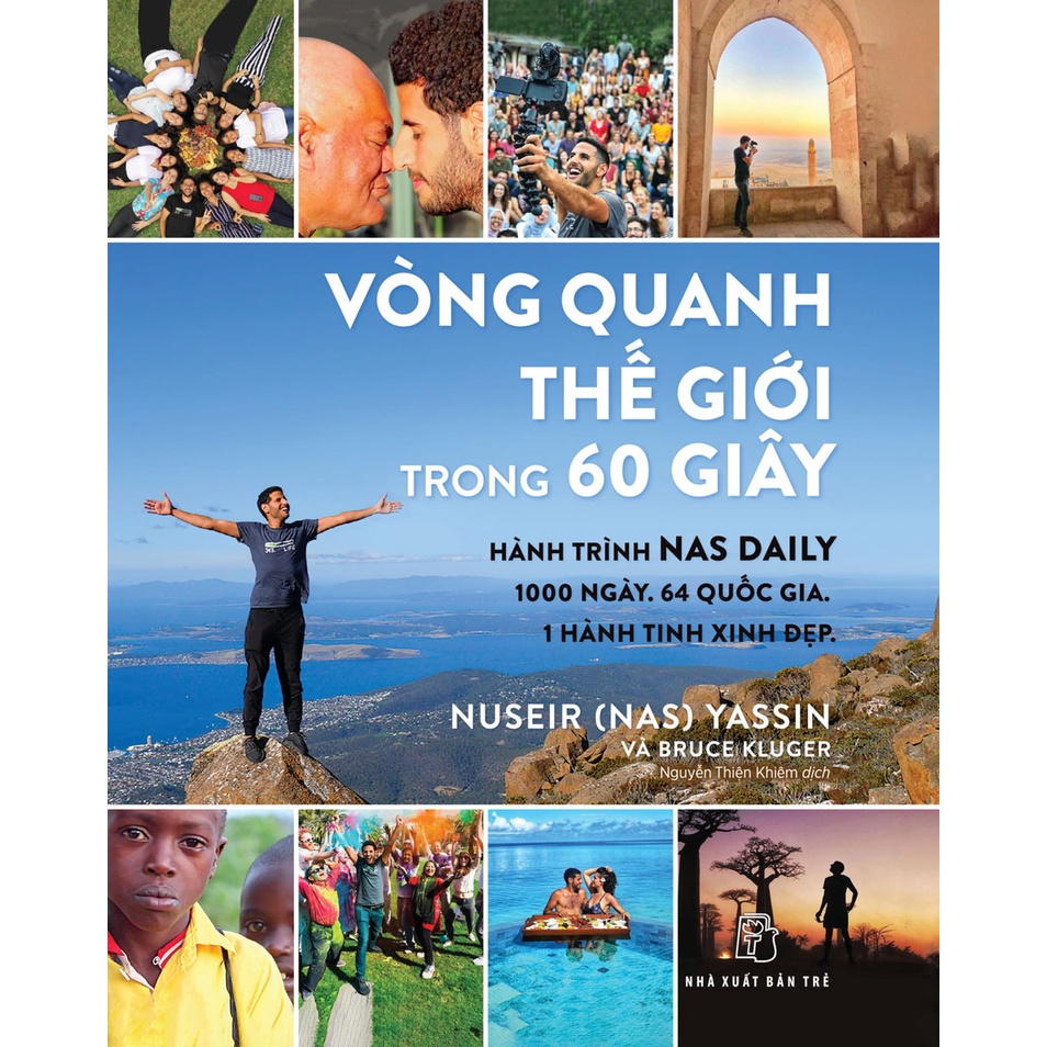 Sách - Vòng Quanh Thế Giới Trong 60 Giây