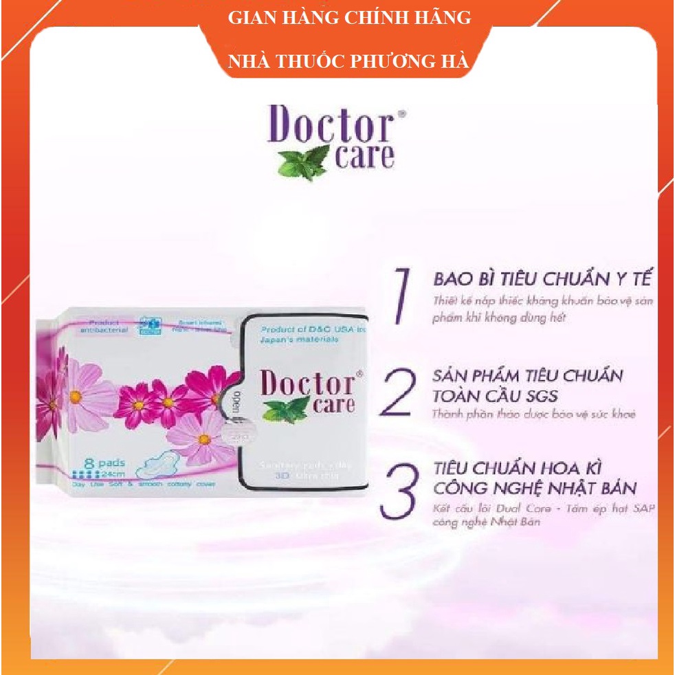 Băng vệ sinh DOCTOR CARE