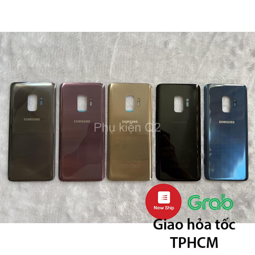 Nắp lưng kính Samsung S9 / S9+ G960 G965 kính lưng thay thế