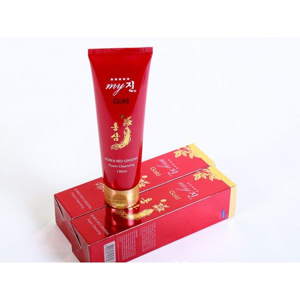 Sữa rửa mặt nhân sâm đỏ combo 10 chai