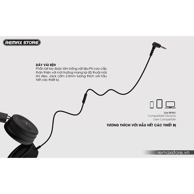Tai nghe Headphone nhận dạng giọng nói Remax RM-805 chính hãng | BigBuy360 - bigbuy360.vn