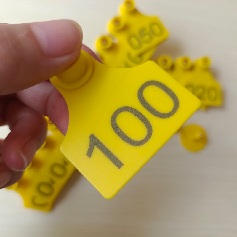 20 Chiếc Thẻ Đeo Tai,Thẻ Tai Heo Có Số