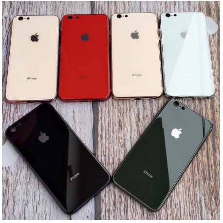 Ốp Lưng Kính Iphone 6/6s-6Plus/6sPlus/7plus/8plus - Lưng Kính Cường Lực