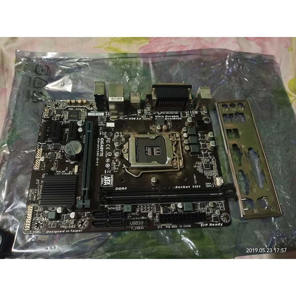Bo mạch chủ Gigabyte H110M-DS2 có chặn gigabite h110m ds2 | BigBuy360 - bigbuy360.vn