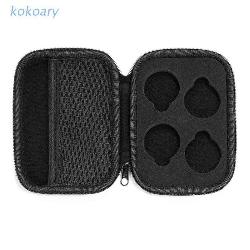 KOK EVA Portable Outdoor Travel Protective Case for AirTags Tracker Storage Bag