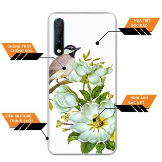 [FREESHIP ĐƠN 50K] Ốp lưng Vsmart Live - 01234 0003 SPRING03 - Silicon Dẻo
