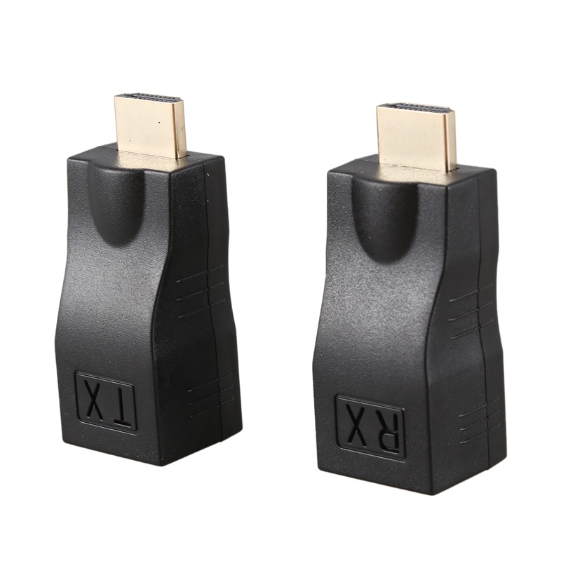 Cáp Mở RộNg 4K 3D HDMI 1.4 30M Sang RJ45 5e / 6 LAN Ethernet