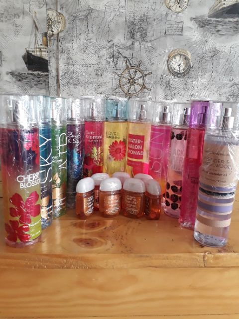 Sữa tắm,lotion,xịt thơm của bath&bodyworks Mỹ (cam kết chuẩn auth 100%) hàng xách tay từ Mỹ