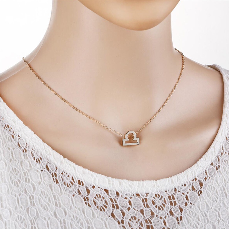 Vòng cổ choker SUAKE hình 12 chòm sao thời trang 2022 cho nữ