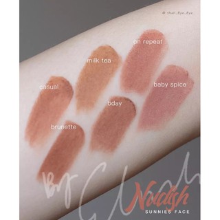 Son thỏi Sunnies Face Fluffmatte- Date xa
