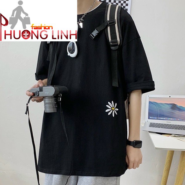 [Cotton tốt, Bảo hành 7 ngày] Áo thun nam form rộng tay lỡ Wake up- Trùm Chuyên Sỉ Thời Trang | BigBuy360 - bigbuy360.vn