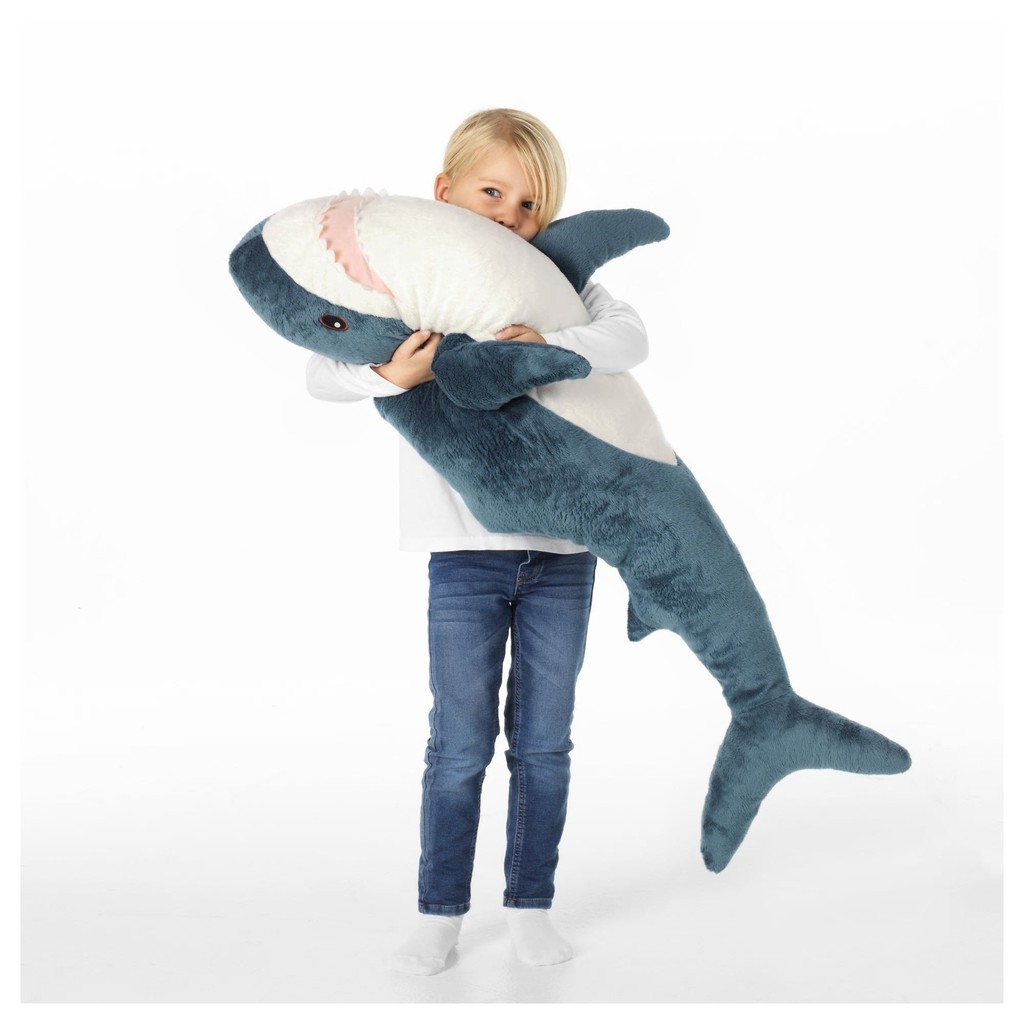 Cá mập shark nhồi bông BLÅHAJ IKEA