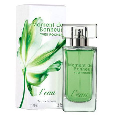 NƯỚC HOA MOMENT DE BONHEUR L’EAU EAU DE TOILETTE 50ML YVES ROCHER