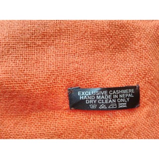 Khăn quàng cổ cashmere len dệt mịn