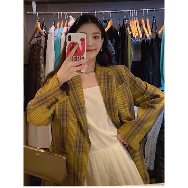 Áo Blazer trẻ trung mẫu mới