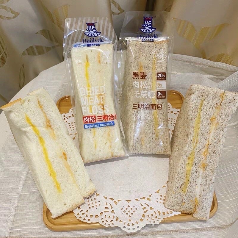 Bánh Sandwich Tam Giác Chà Bông 1 Kg