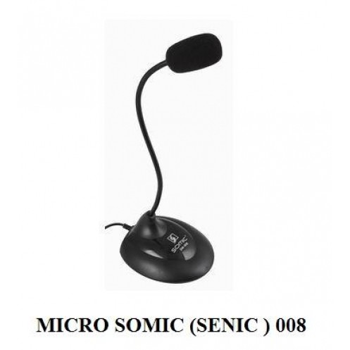 Micro Senicc SM 008U (Chính Hãng) thu âm, đàm thoại video trực tuyến