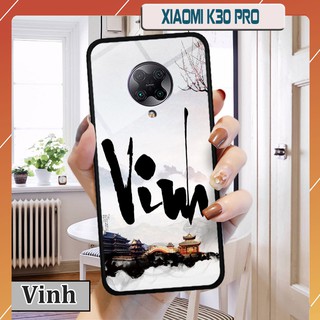 Ốp lưng kính 3D Xiaomi Redmi K30 Pro/ POCO F2 Pro- chữ thư pháp ý nghĩa