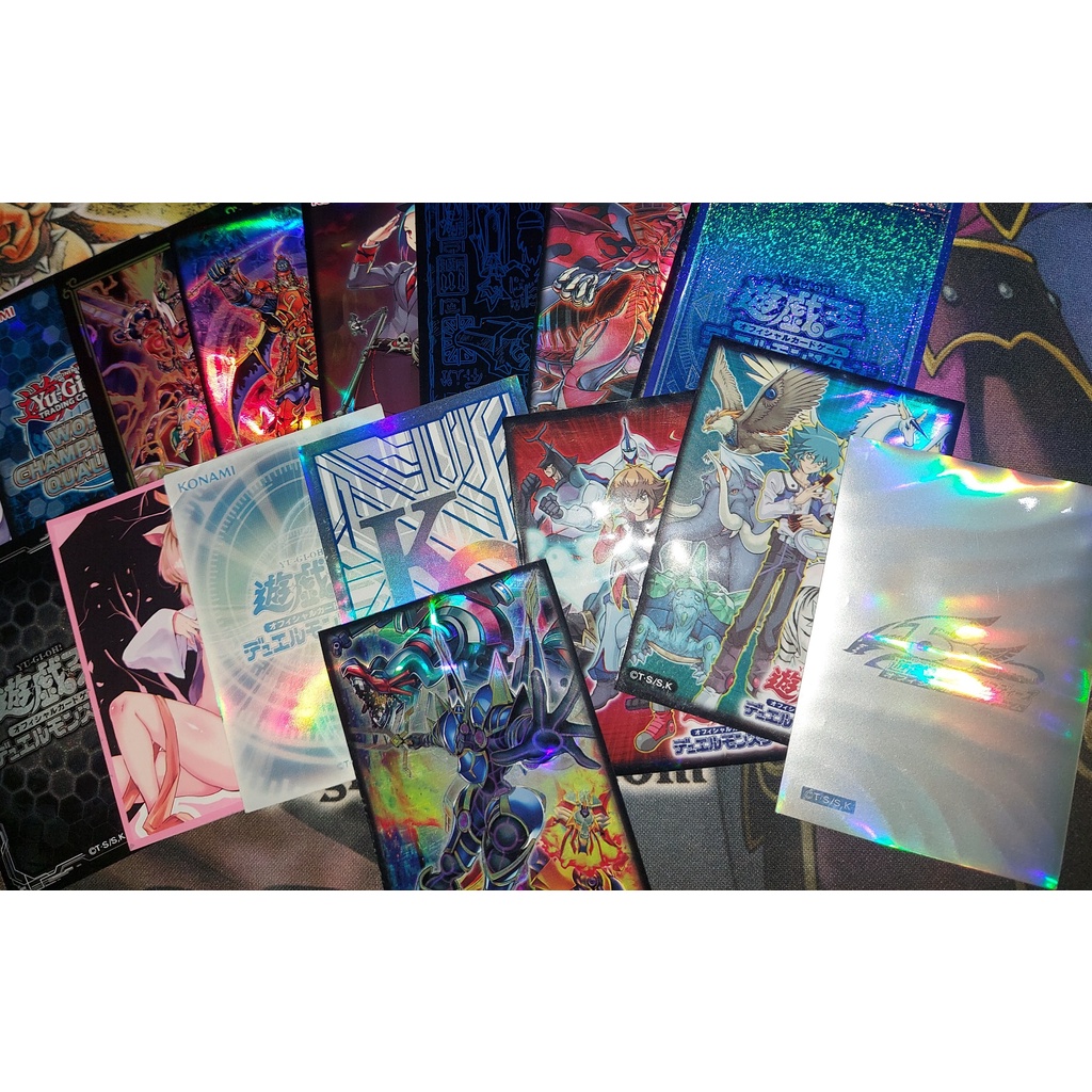 Thẻ Bài Yugioh: Sleeves  bọc bài yugioh nhiều hình 92%---100%
