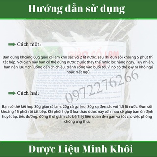 Giảo cổ lam 5 lá hòa bình