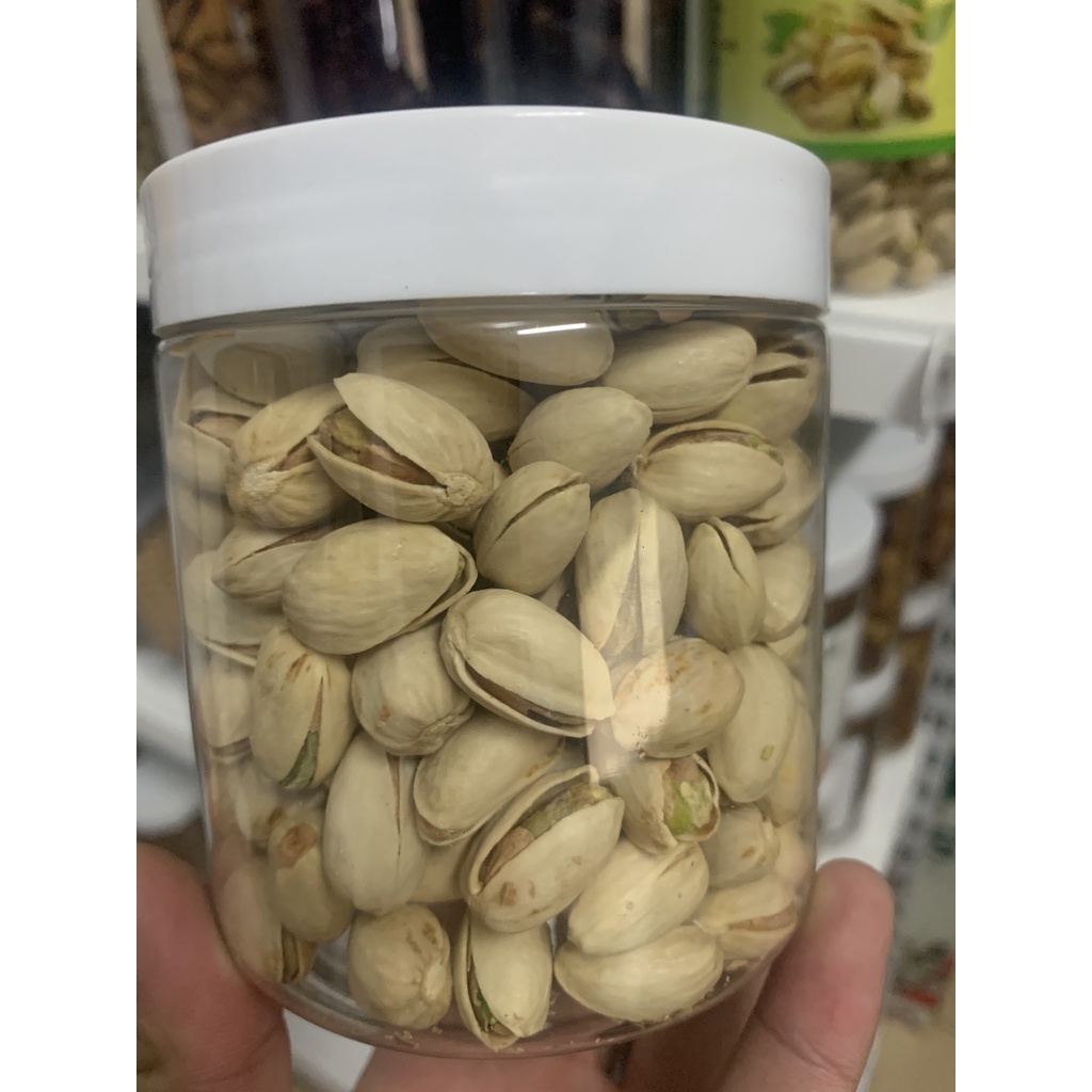HẠT DẺ CƯỜI MỸ KHÔNG TẨY TRẮNG