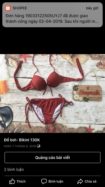 Bikini đen mút dày nâng ngực | BigBuy360 - bigbuy360.vn