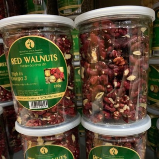 Óc chó đỏ tách vỏ 250gr