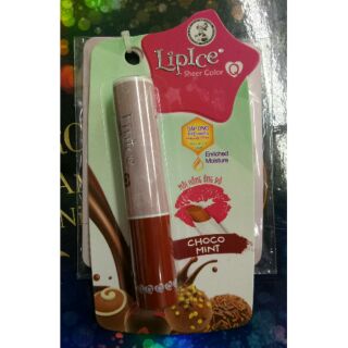 Son dưỡng môi Lipice Sheer Color Coco Mint tặng gương nhỏ cực xinh